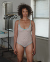 BASERANGE 25 Early Spring MUSIAL Jumpsuit BAS-ONMU-LA-SP25-UNDYED (TURQUOISE)